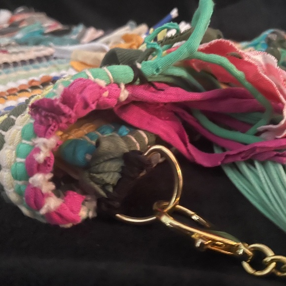 Handmade RagBag Clutch - Picture 3 of 5